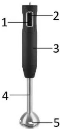 Emerio HB111446 - OSALUETTELO - 1