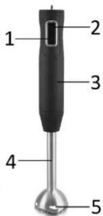 Emerio HB111446 - DELBESKRIVNING - 1