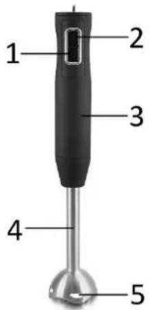 Emerio HB111446 - POPIS ČÁSTÍ - 1