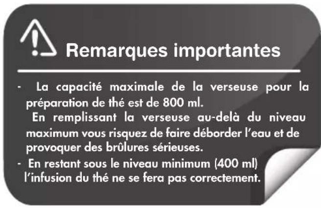 RIVIERA & BAR BTH440 - Utilisation comme théière - 1