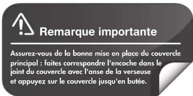 RIVIERA & BAR BTH440 - Utilisation comme théière - 2