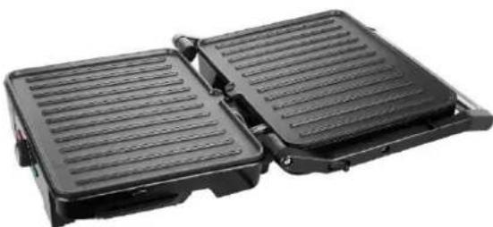 Emerio CG120869 - UTILISATION EN TANT QUE BARBECUE OUVERT - 1