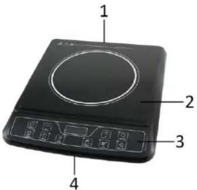 Emerio IP111233 - PARTS DESCRIPTION - 1