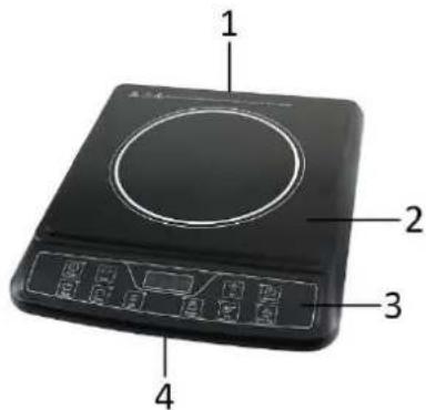 Emerio IP111233 - DESCRIPTION DES PIECES - 1