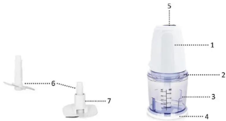 Emerio MC111757 - DESCRIPTION DU PRODUIT - 1