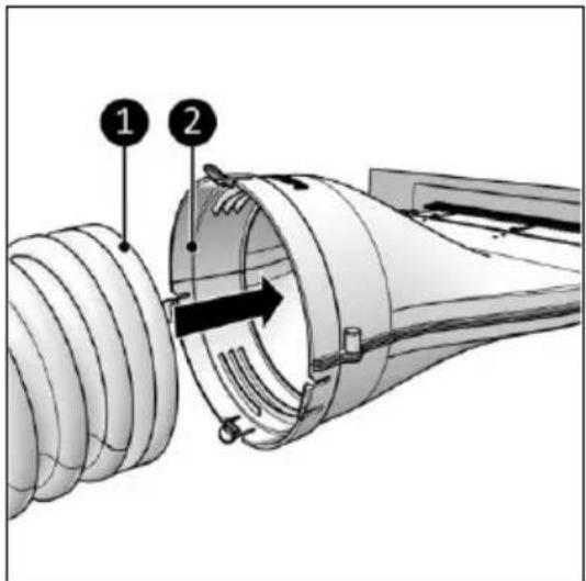 Eurom WayOut - Klicksystem - 1
