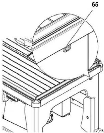 METABO UK 290 - Setting the Motorhead Carriage Damper - 1