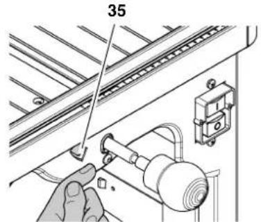 METABO UK 290 - Verriegelungshebel - 1