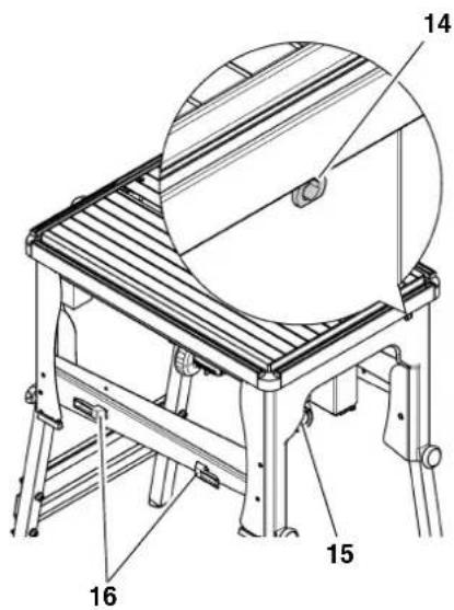 METABO UK 290 - Visione d'insieme dell'apparecchio (ambito della fornitura) - 2