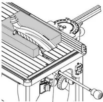 METABO UK 290 - Scie circulaire de table - 2