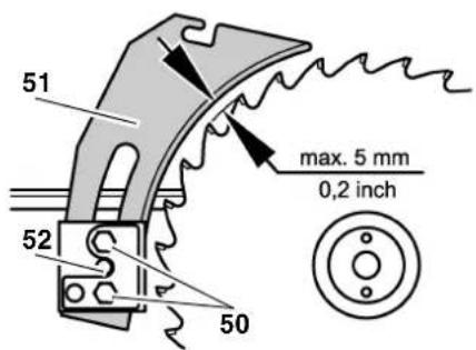METABO UK 290 - Spaltkeil ausrichten - 2