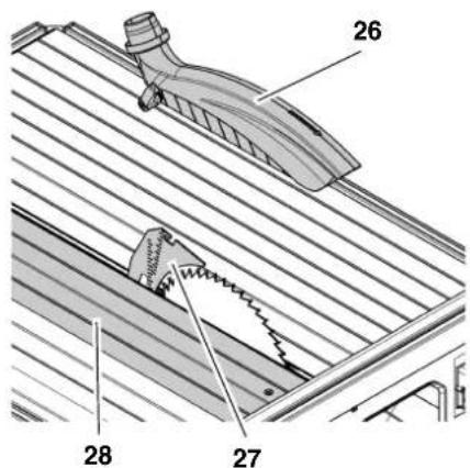 METABO UK 290 - Coiffe a copeaux - 1