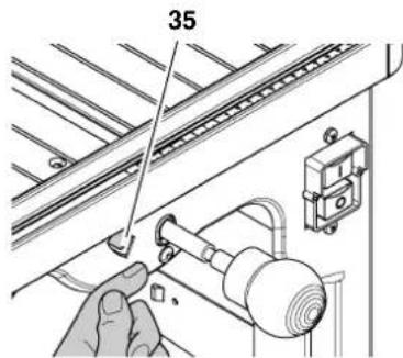 METABO UK 290 - Levier de verrouillage - 1