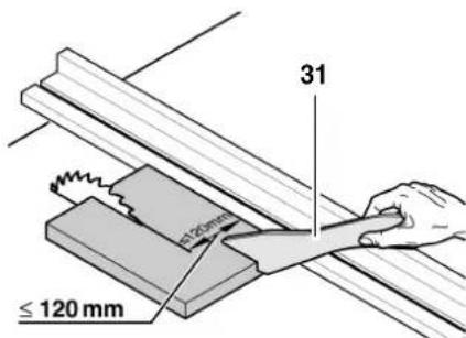 METABO UK 290 - Poussoir - 1
