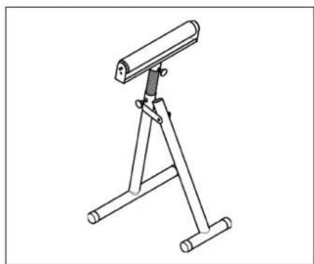 METABO UK 290 - Lo spostamento longitudinale della lama non è corretto - 9