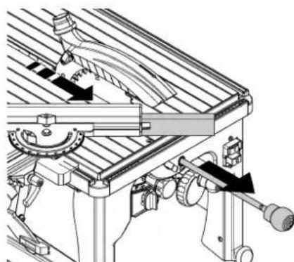 METABO UK 290 - Crosscut Saw - 1