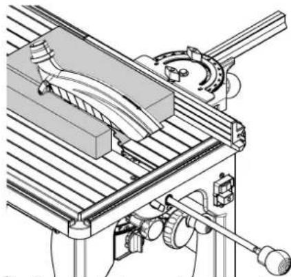 METABO UK 290 - Universal fence - 2