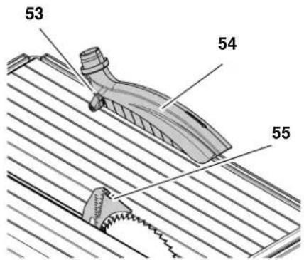 METABO UK 290 - Blade guard installation - 1