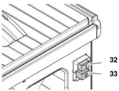 METABO UK 290 - Interruttore di accensione/spegnimento - 1