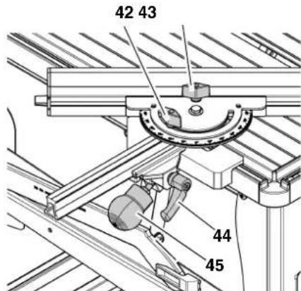 METABO UK 290 - Universal fence - 1