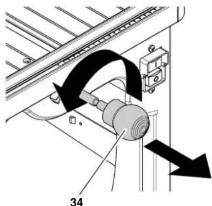 METABO UK 290 - Tige de traction pour la fonction de coupe - 1