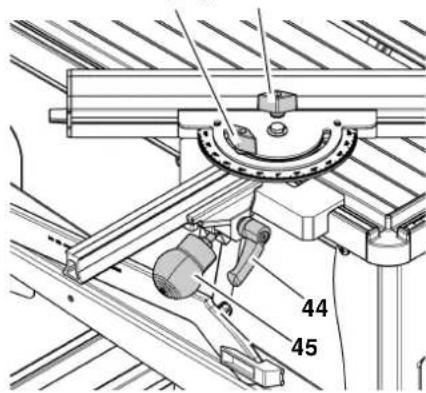METABO UK 290 - Universalsanschlag - 1