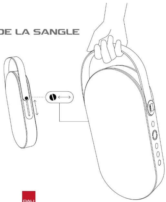 Dali KATCH G2 - EXTENSION DE LA SANGLE - 1