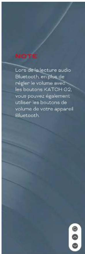 Dali KATCH G2 - Indications de volume - 4