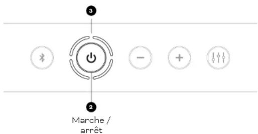 Dali KATCH G2 - Éteindre - 1
