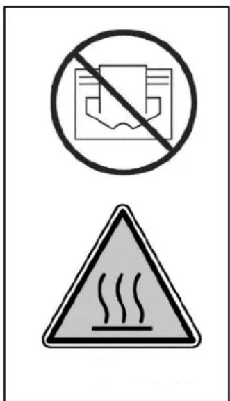 Eurom Golden Portable IND - Symbol Explanation - 1