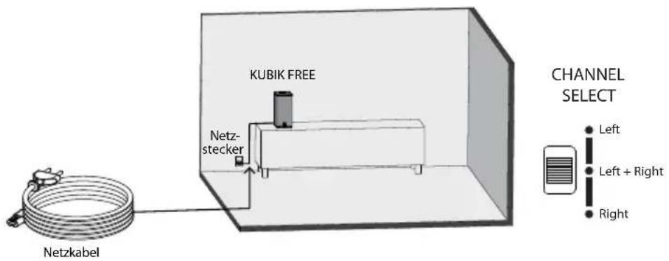 Dali Kubik Xtra - AUFSTELLUNG - 3