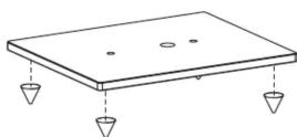 Dali Connect Stand M600 - TABLE1 - 1