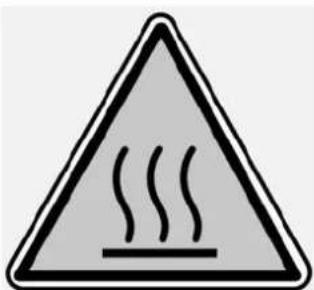 Eurom Outdoor Heatpanel 3200 RC - Symbolförklaring - 2