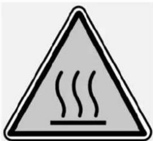 Eurom Outdoor Heatpanel 3200 RC - Legendă simboluri - 2
