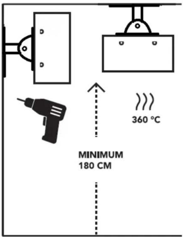 Eurom Outdoor Heatpanel 3200 RC - Đakujeme - 1