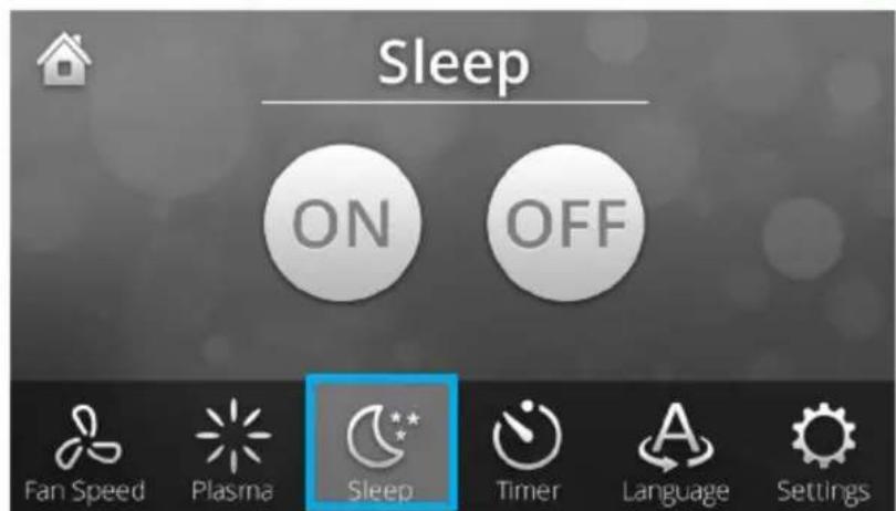 Winix T1 - Sleep (slaapstand) - 2