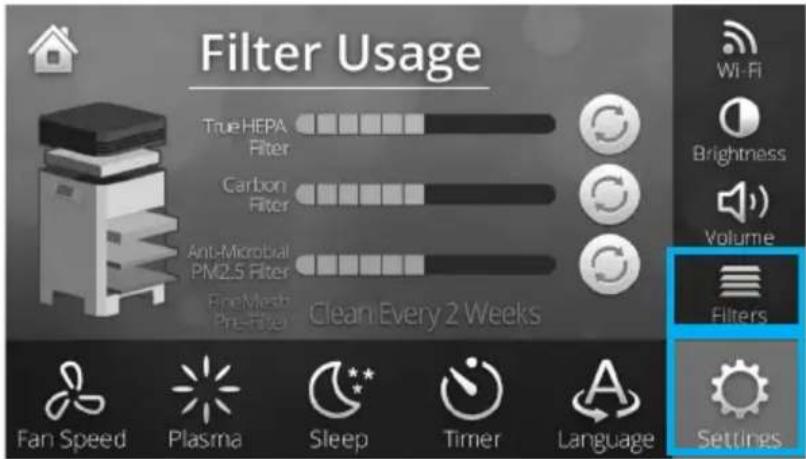 Winix T1 - Filters - 2