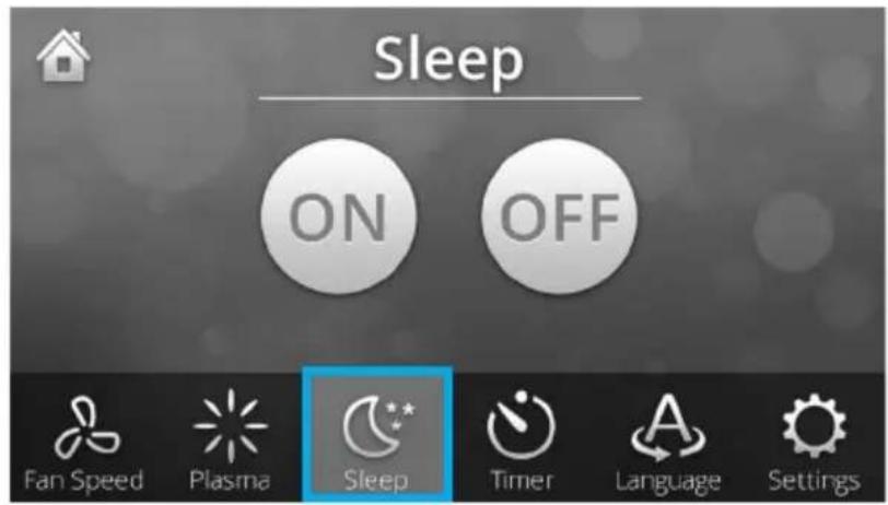 Winix T1 - Sleep Mode - 2