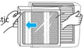 Winix T1 - ■ Bodemfilters - 3