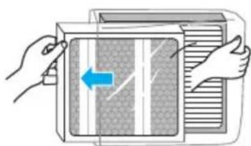 Winix T1 - FILTERS INSTALLEREN - 3