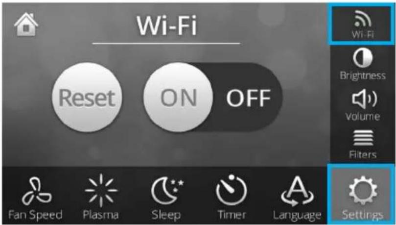 Winix T1 - ■ Initial Setup - 2