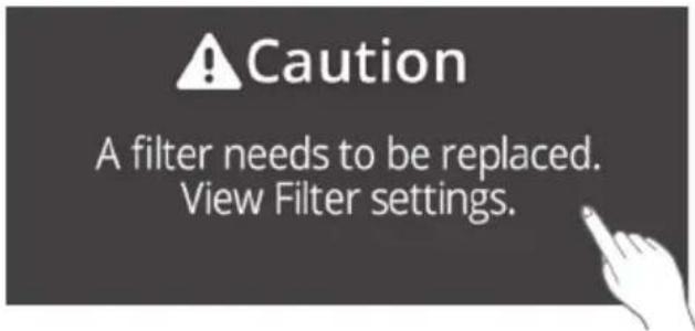 Winix T1 - When to Replace Filters - 1