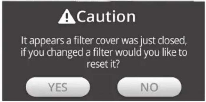 Winix T1 - Filters resetten - 1