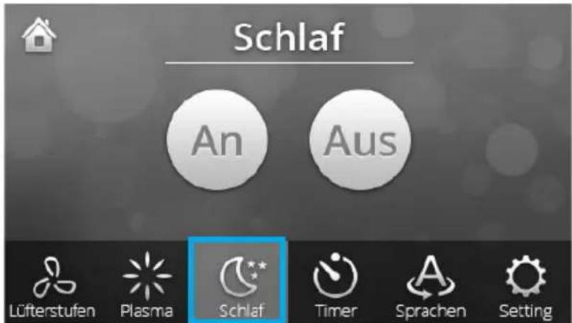 Winix T1 - Schlafmodus - 2