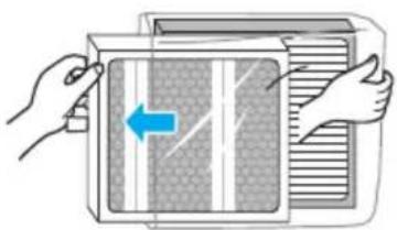 Winix T1 - ■ Untere Filter - 8