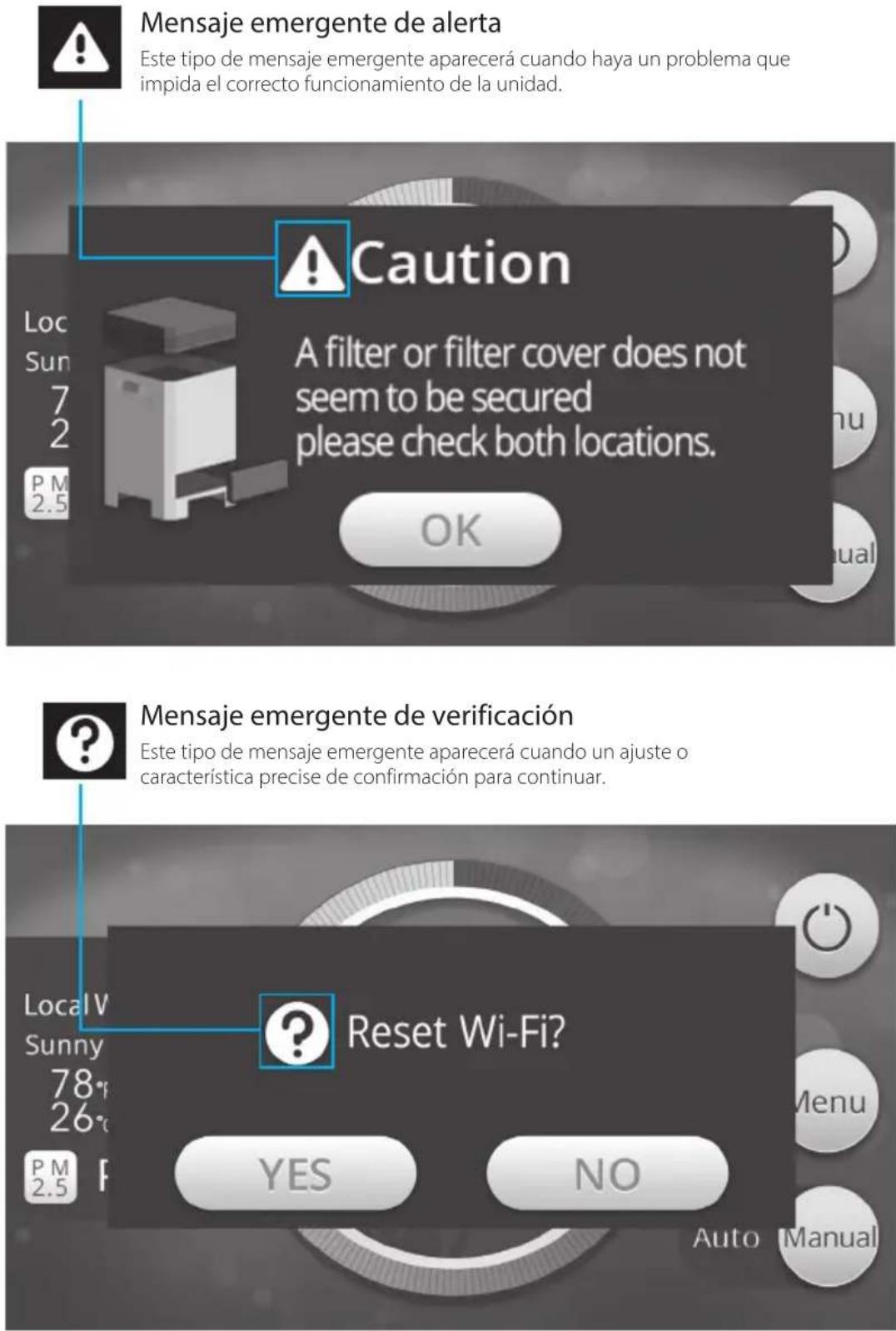 Winix T1 - FAMILIARÍCESE CON LOS CONTROLES - 1