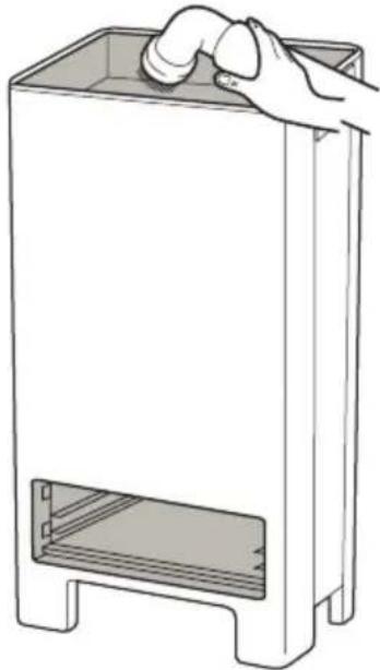 Winix T1 - ■ Pulizia dell'interno. - 1