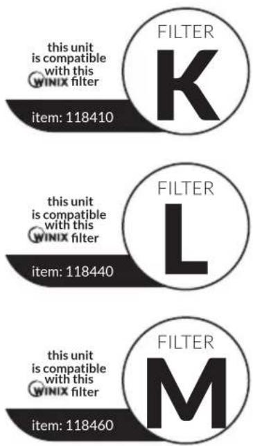 Winix T1 - FILTERS INSTALLEREN - 1