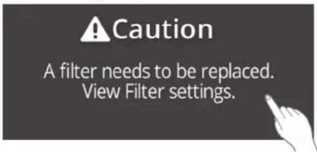 Winix T1 - Cuándo sustituir los filtros - 1