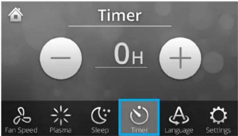 Winix T1 - Timer - 2
